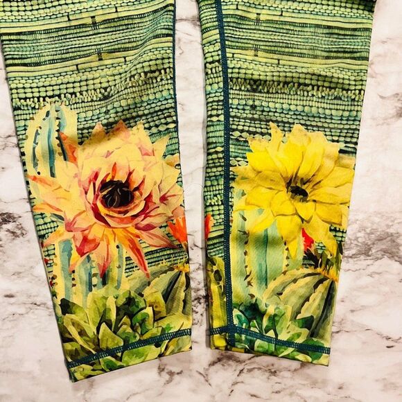 prAna | Succulent Leggings | Green | Women's | XS - Picture 4 of 6
